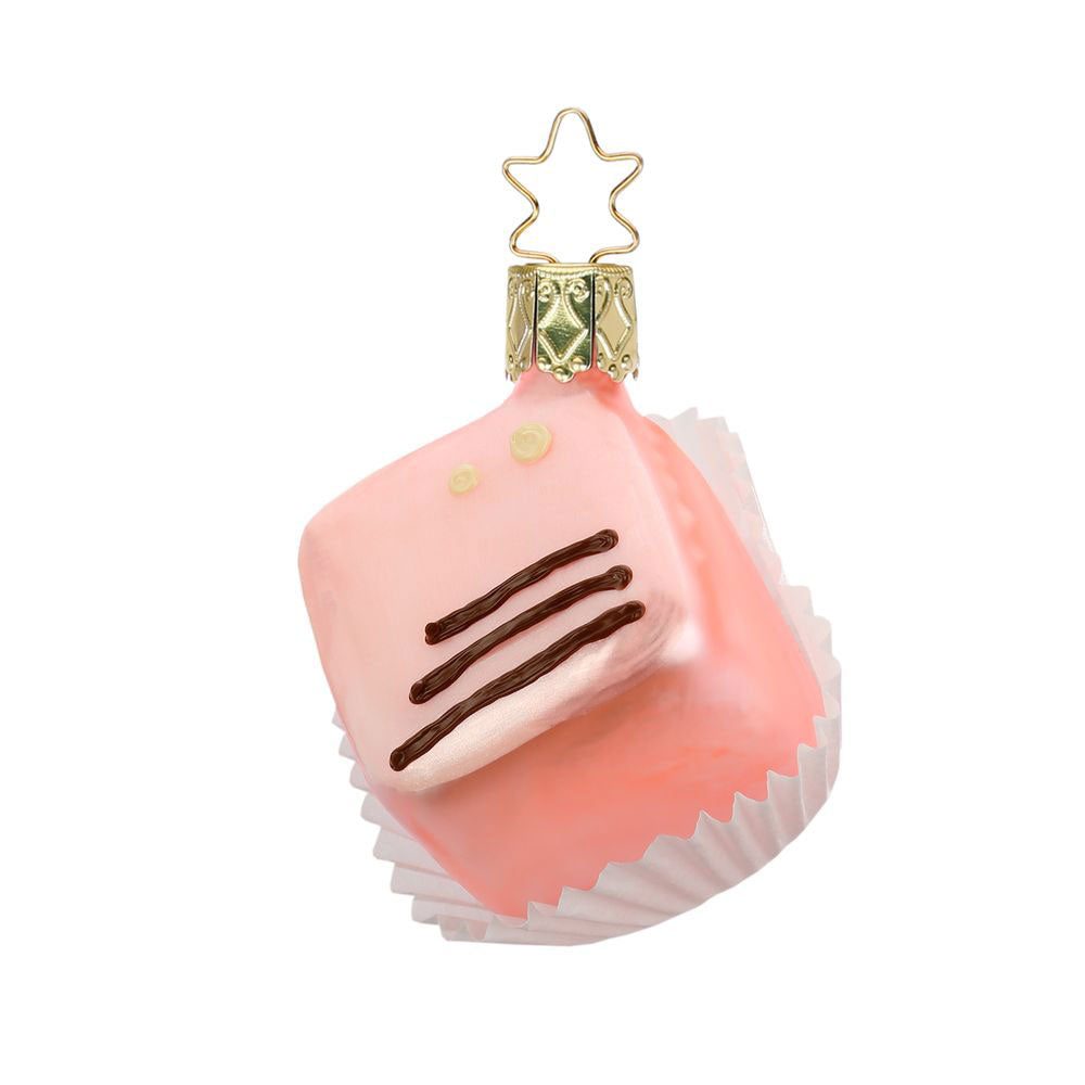inge-glas-petit-four-glasanh-nger-6-cm-orange image 1