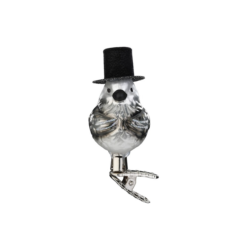 inge-glas-vogel-br-utigam-glasvogel-7-5-cm-grau image 1
