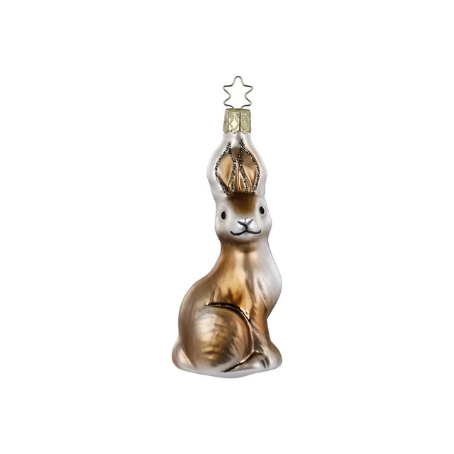 inge-glas-hase-glas-christbaumschmuck-11-5-cm image 1