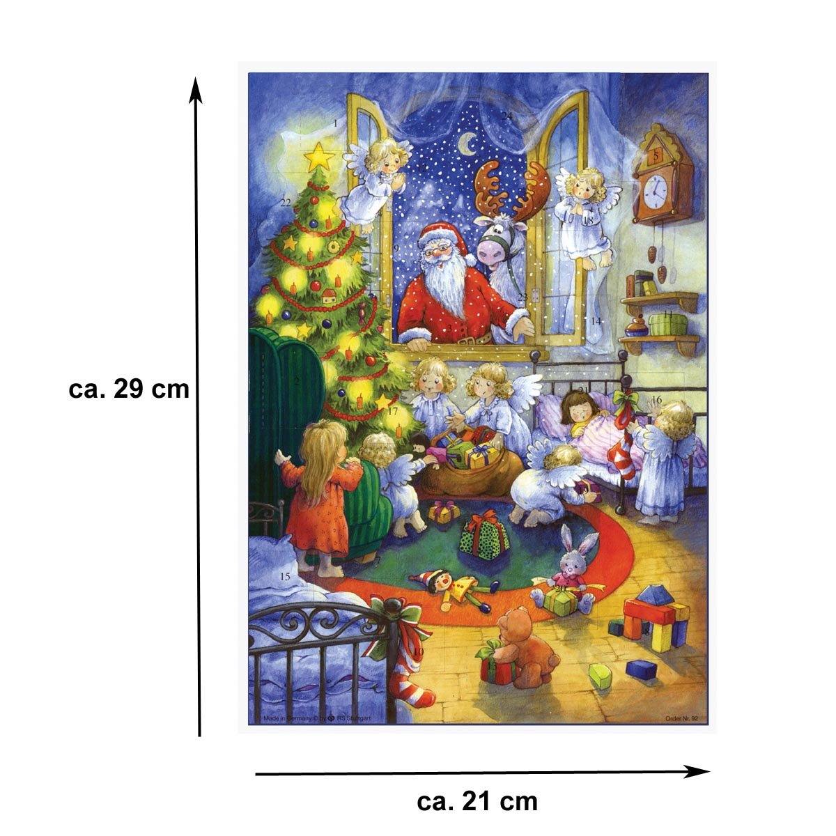 sellmer-verlag-adventskalender-a4-weihnachtstr-ume-hochformat-f-r-kinder image 5