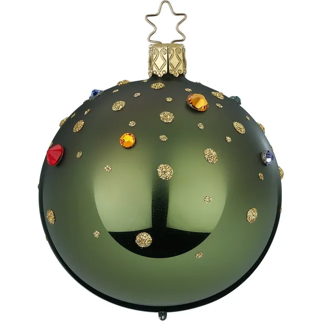 inge-glas-funkelndes-fest-christbaumkugel-aus-glas-8-cm-2 image 1