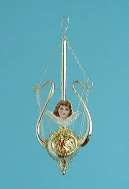 lauschaer-glas-lyra-mit-einstich-umsponnen-leonischer-draht-christbaumschmuck image 1