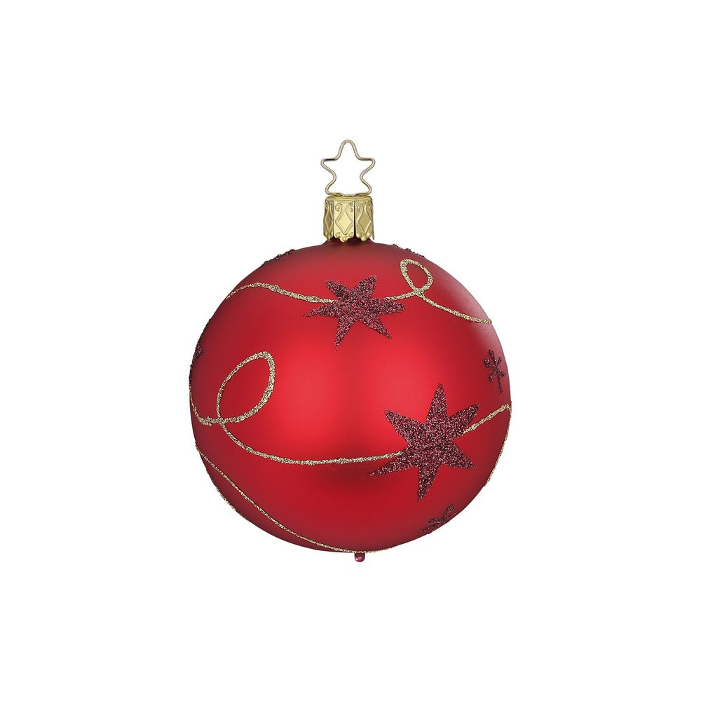 inge-glas-sternenband-glas-christbaumkugel-6-cm image 1