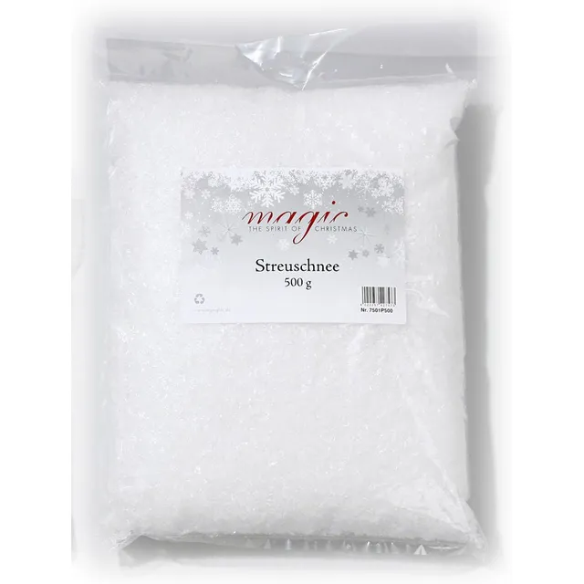 inge-glas-streuschnee-kunststoff-wei-500-g image 1