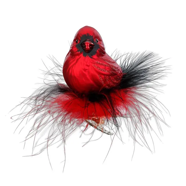 inge-glas-roter-kardinal-christbaumschmuck-vogel-aus-glas-7-cm image 1