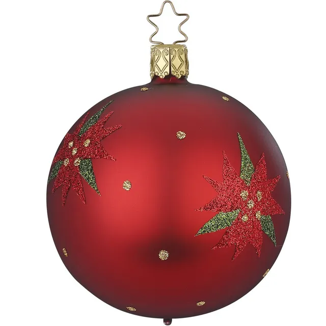 inge-glas-weihnachtssterne-glas-weihnachtskugel-8-cm image 1