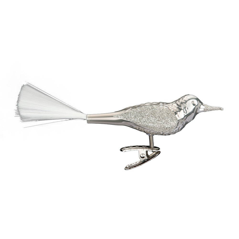 inge-glas-vogel-christbaumschmuck-10-cm-kieselgrau-opal-glas image 1