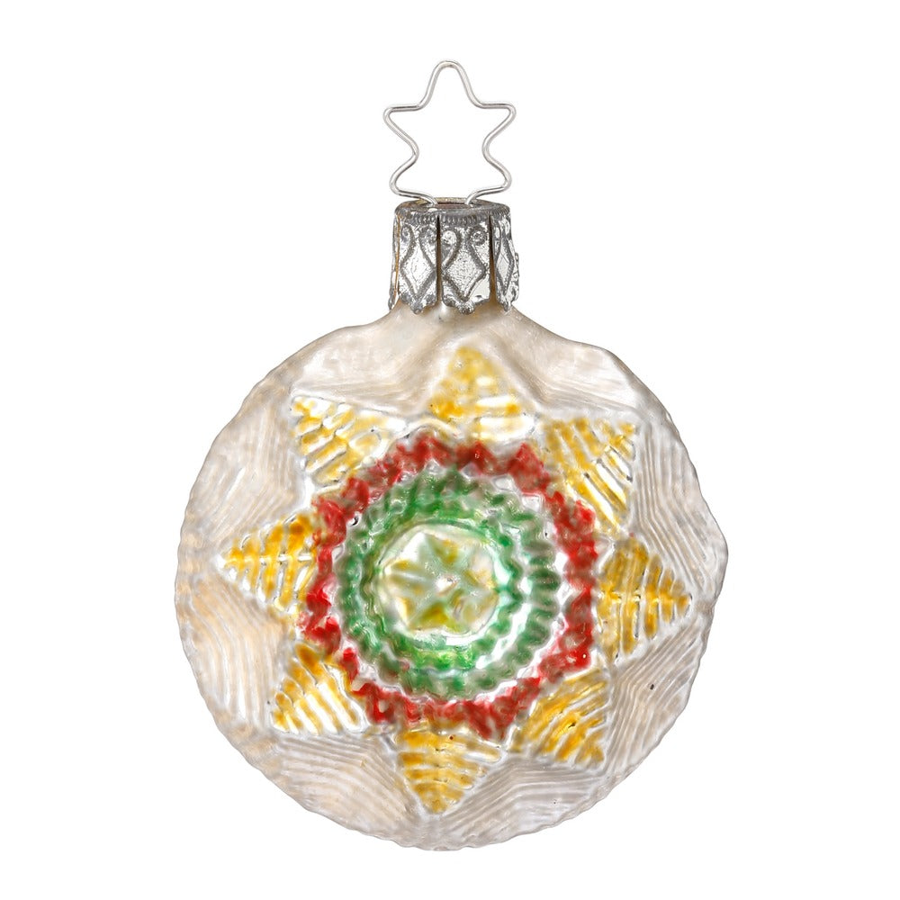 inge-glas-weihnachtsstern-christbaumkugel-glas-6-5-cm-creme-bunt image 1