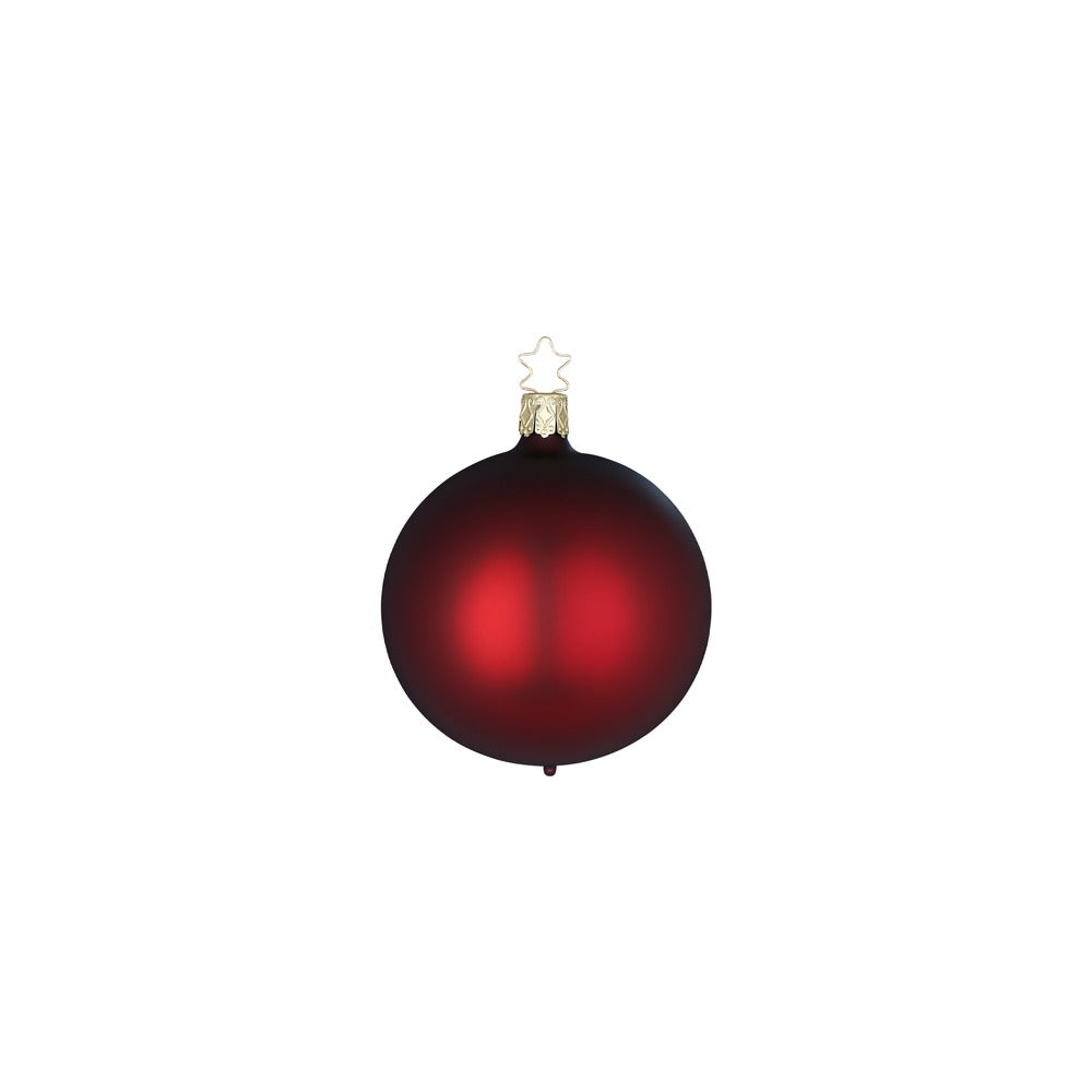 inge-glas-manufaktur-kugeln-imperialrot-matt-christbaumkugeln-6-cm image 2