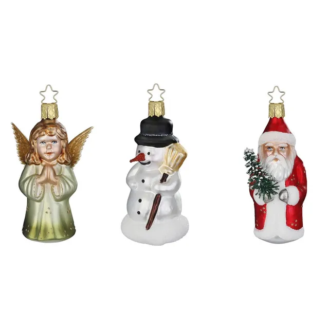 inge-glas-frohe-weihnachten-glas-anh-nger-set-10-10-5-cm-3-st-ck image 1