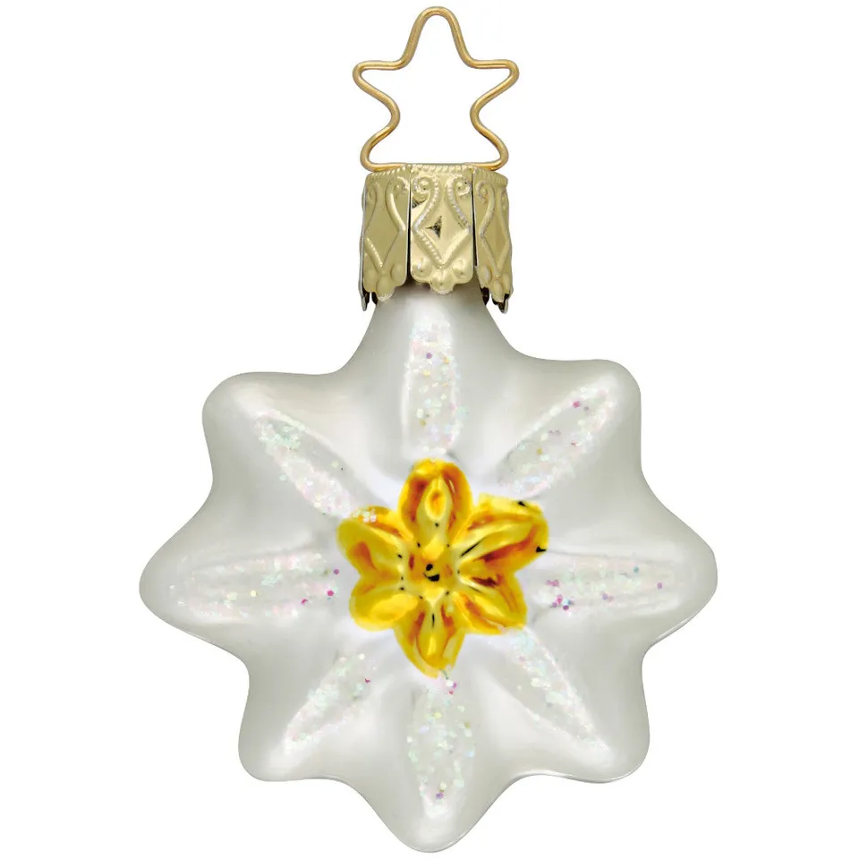 inge-glas-edelwei-glas-christbaumschmuck-5-cm-wei image 1