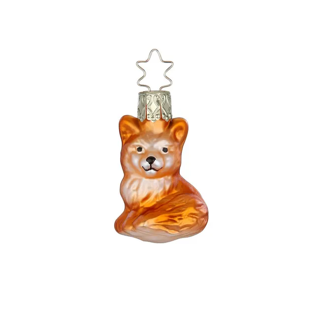 inge-glas-mini-fuchs-5-5-cm-glas-weihnachtsanh-nger image 1
