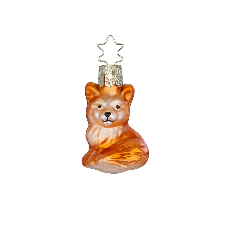 inge-glas-mini-fuchs-5-5-cm-glas-weihnachtsanh-nger image 1
