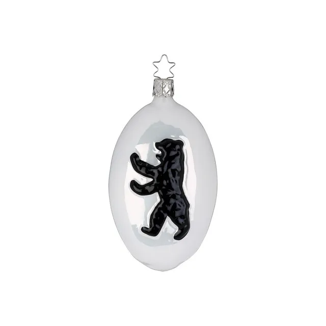 inge-glas-relief-berliner-b-r-anh-nger-schwarz-11-cm image 1
