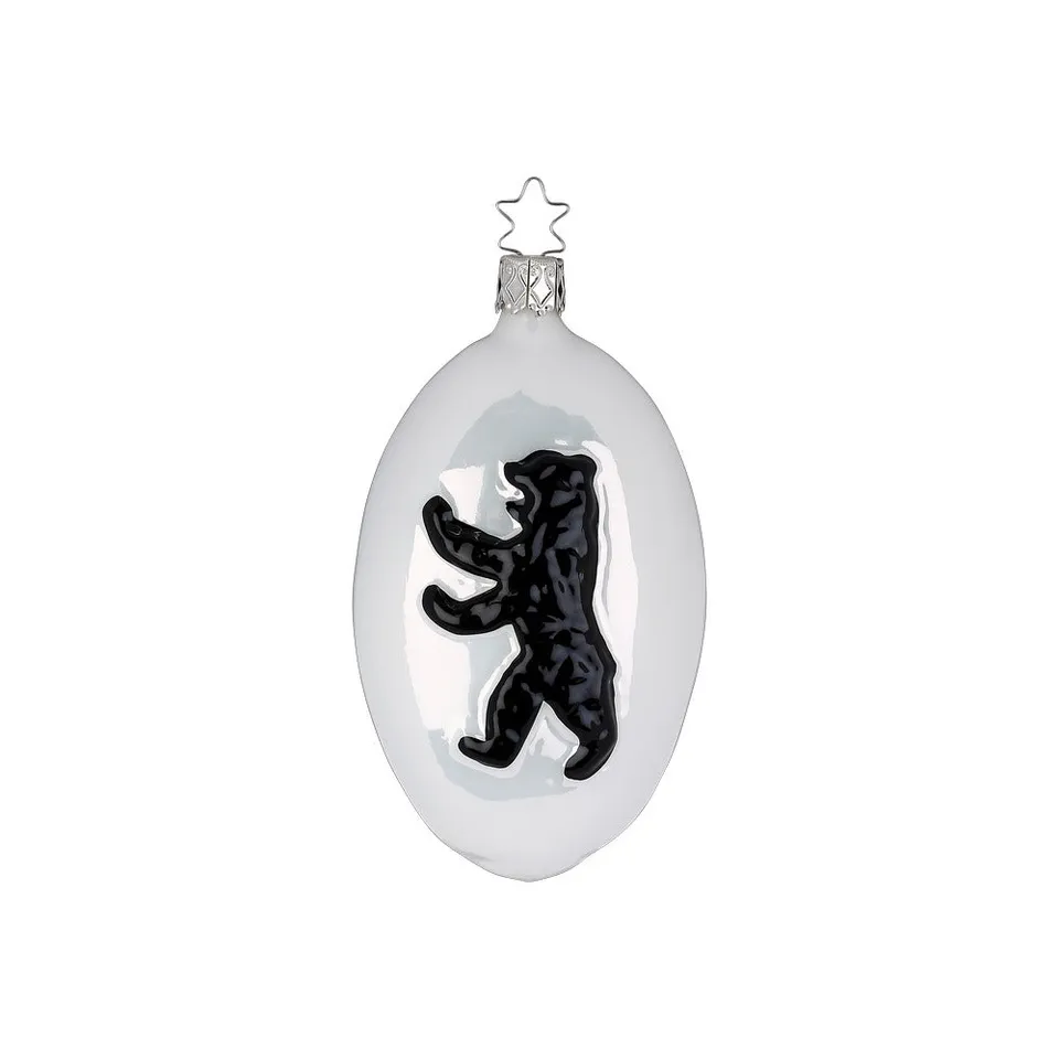inge-glas-relief-berliner-b-r-anh-nger-schwarz-11-cm image 1