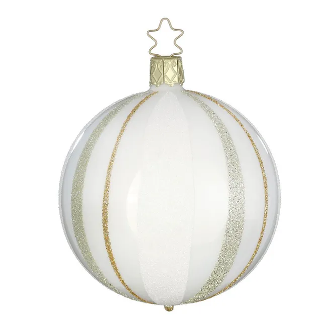 inge-glas-festliche-streifen-christbaumkugel-glas-8-cm image 1