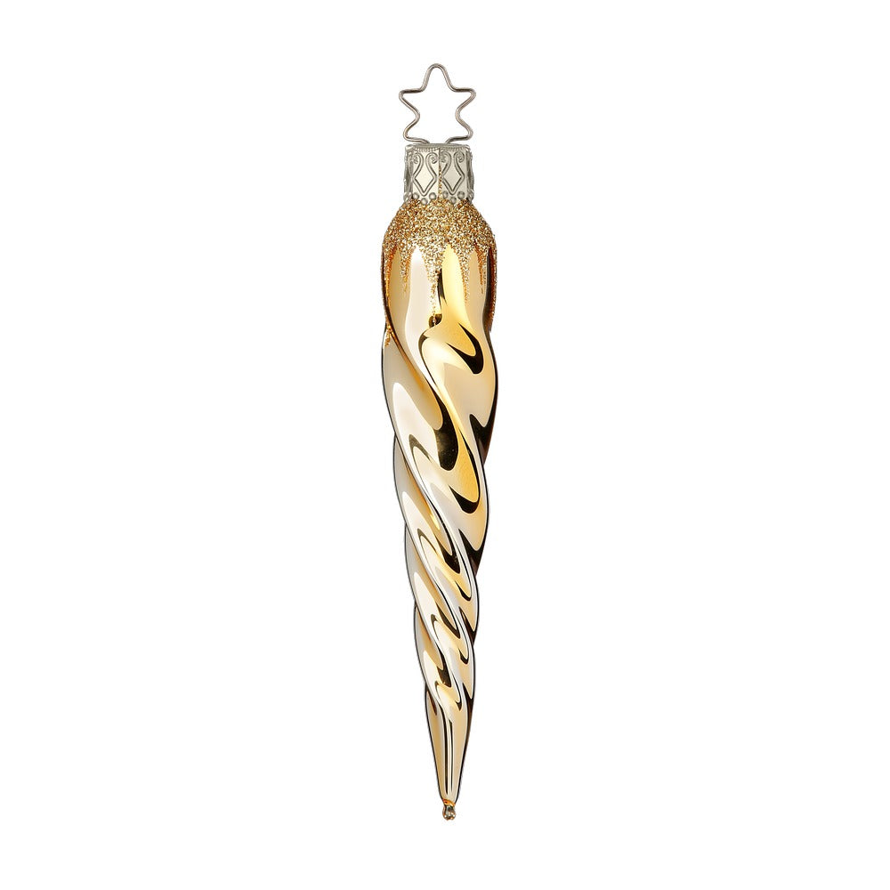 inge-glas-eiszapfen-anh-nger-12-cm-gold image 1