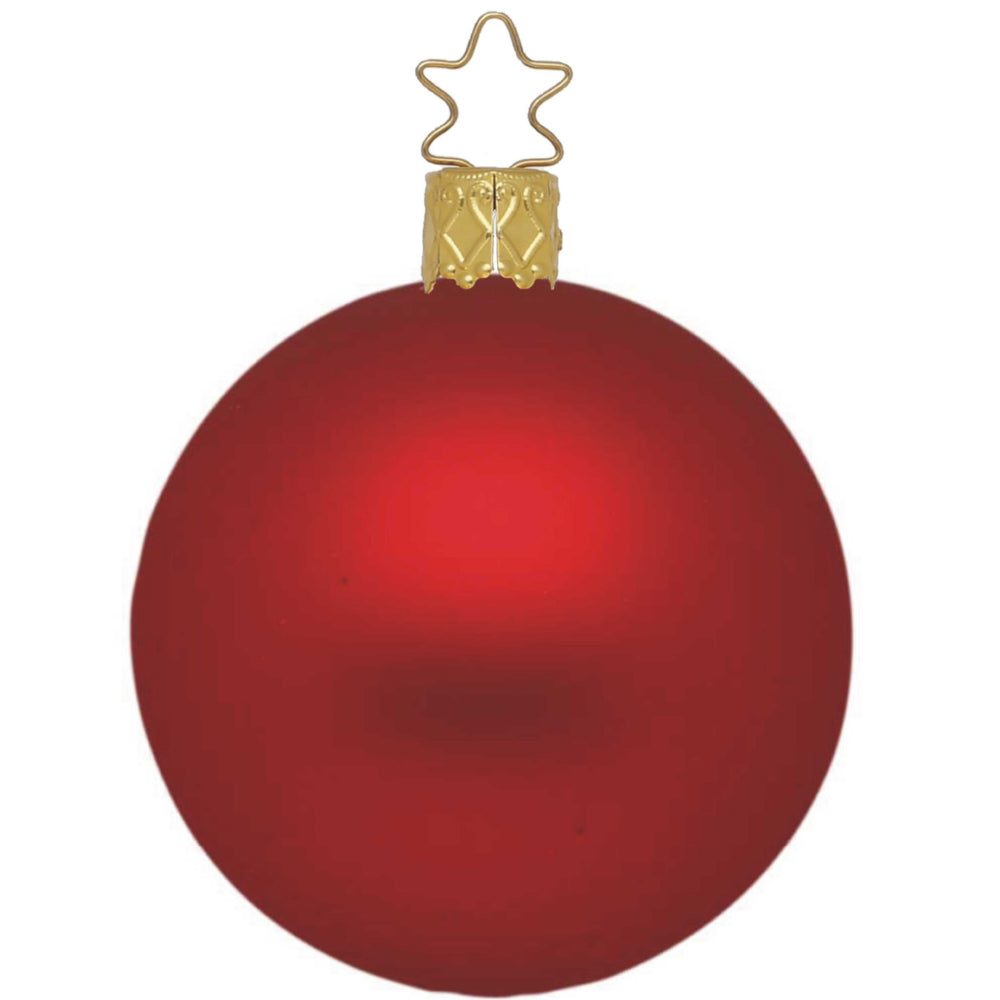 inge-glas-kugel-christbaumkugel-15-cm-ochsenblut-matt image 1