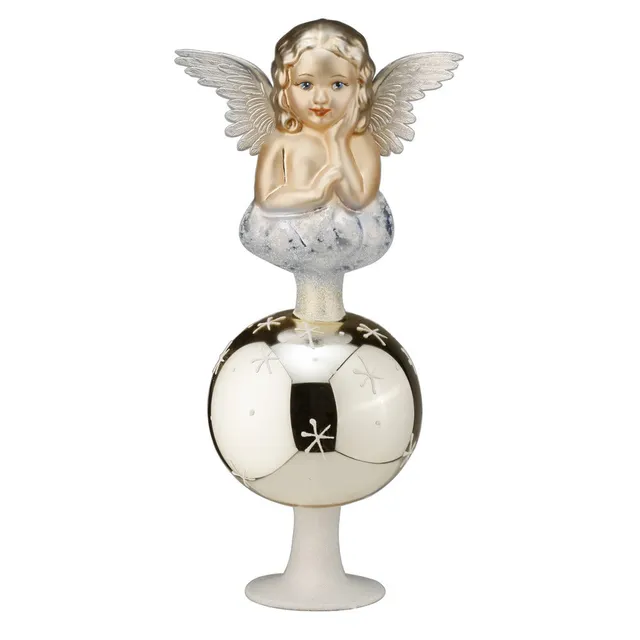 inge-glas-sanfter-engel-8-x-22-cm-glas-engel-anh-nger image 1
