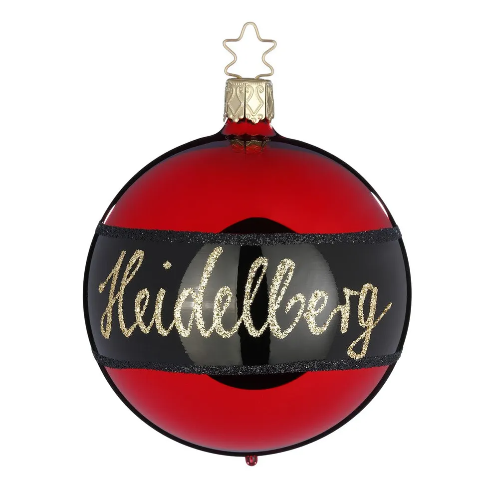 inge-glas-heidelberg-christbaumkugel-glas-rot-8-cm image 1