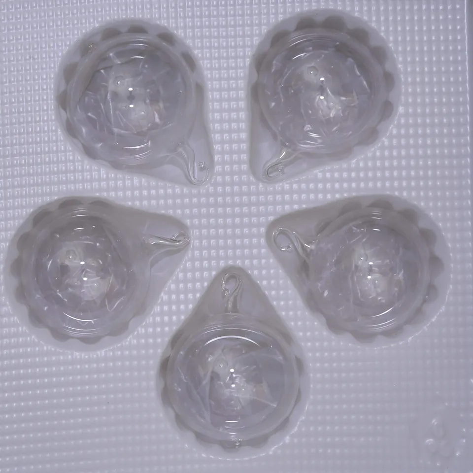 lauschaer-glas-christbaumkugeln-klarglas-mit-se-5-st-ck-5cm image 1