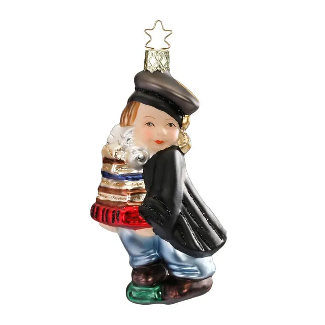 inge-glas-absolvent-glasfigur-12-cm-schnee-kinder-motiv image 1