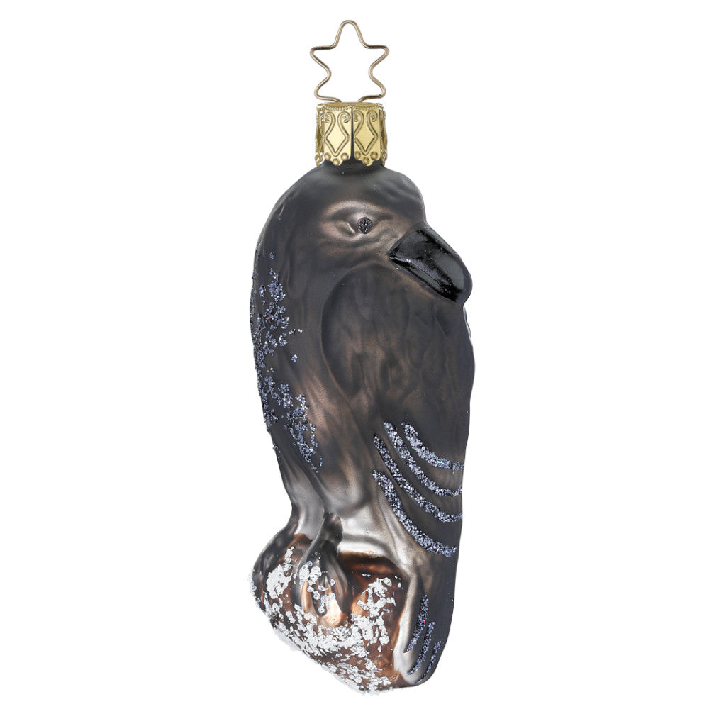 inge-glas-aldrin-glas-ornament-10-5-cm-schwarz image 1