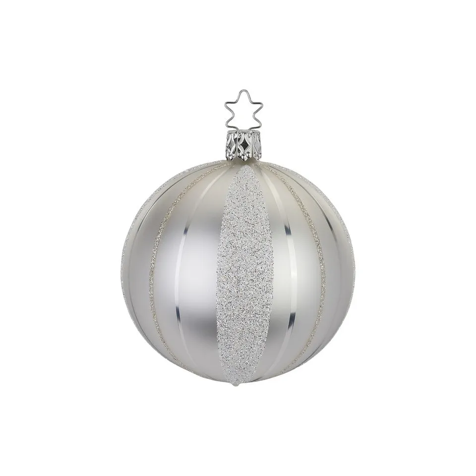 inge-glas-traditionelle-streifen-glasbaumkugel-6-cm image 1