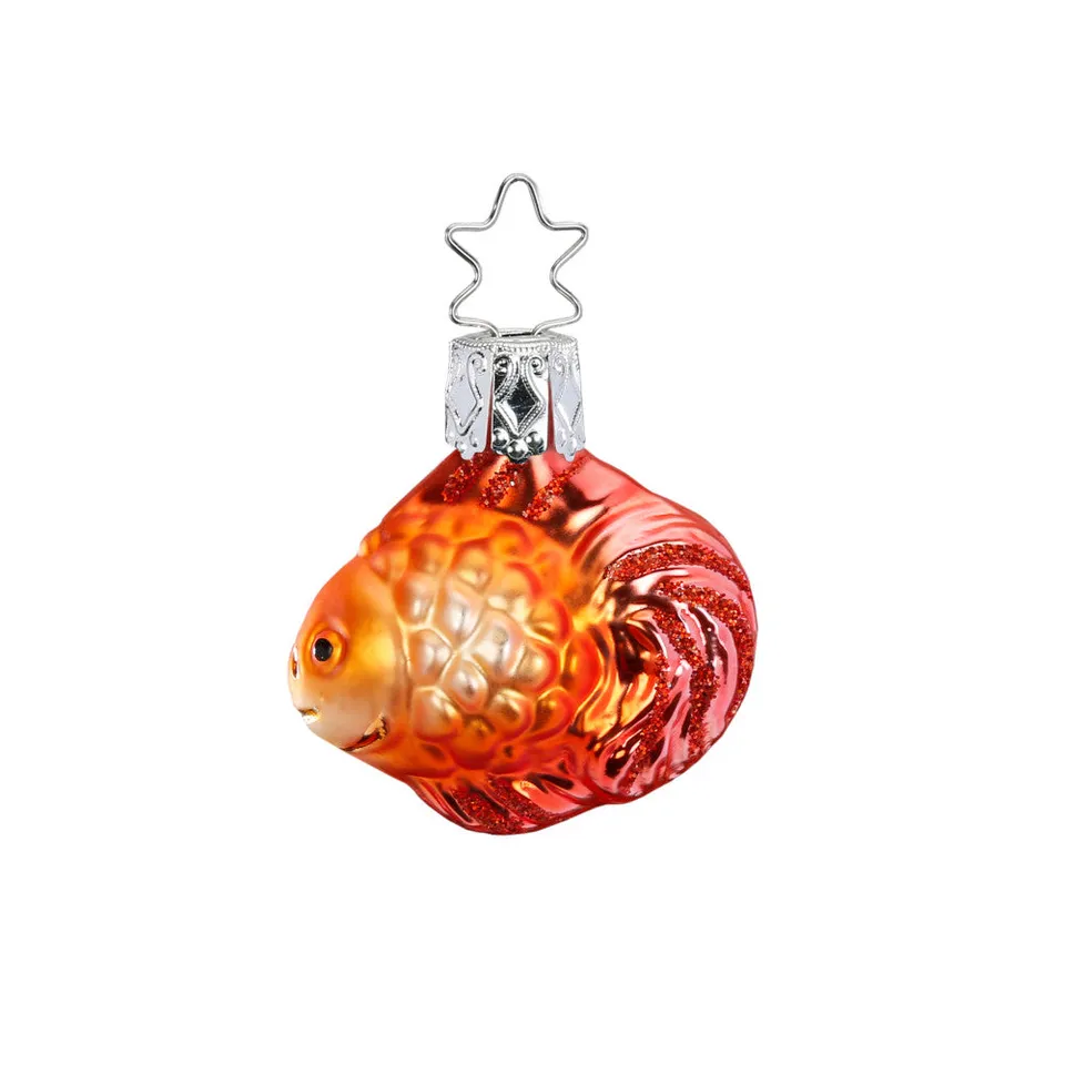 inge-glas-schwarmfisch-glas-anh-nger-orange-4-cm image 1