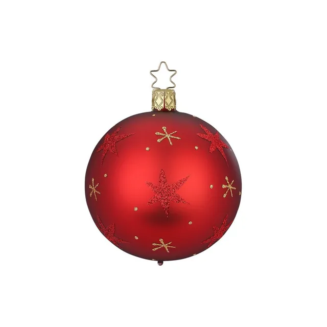 inge-glas-manufaktur-sternenhimmel-christbaumkugel-glas-6-cm image 1
