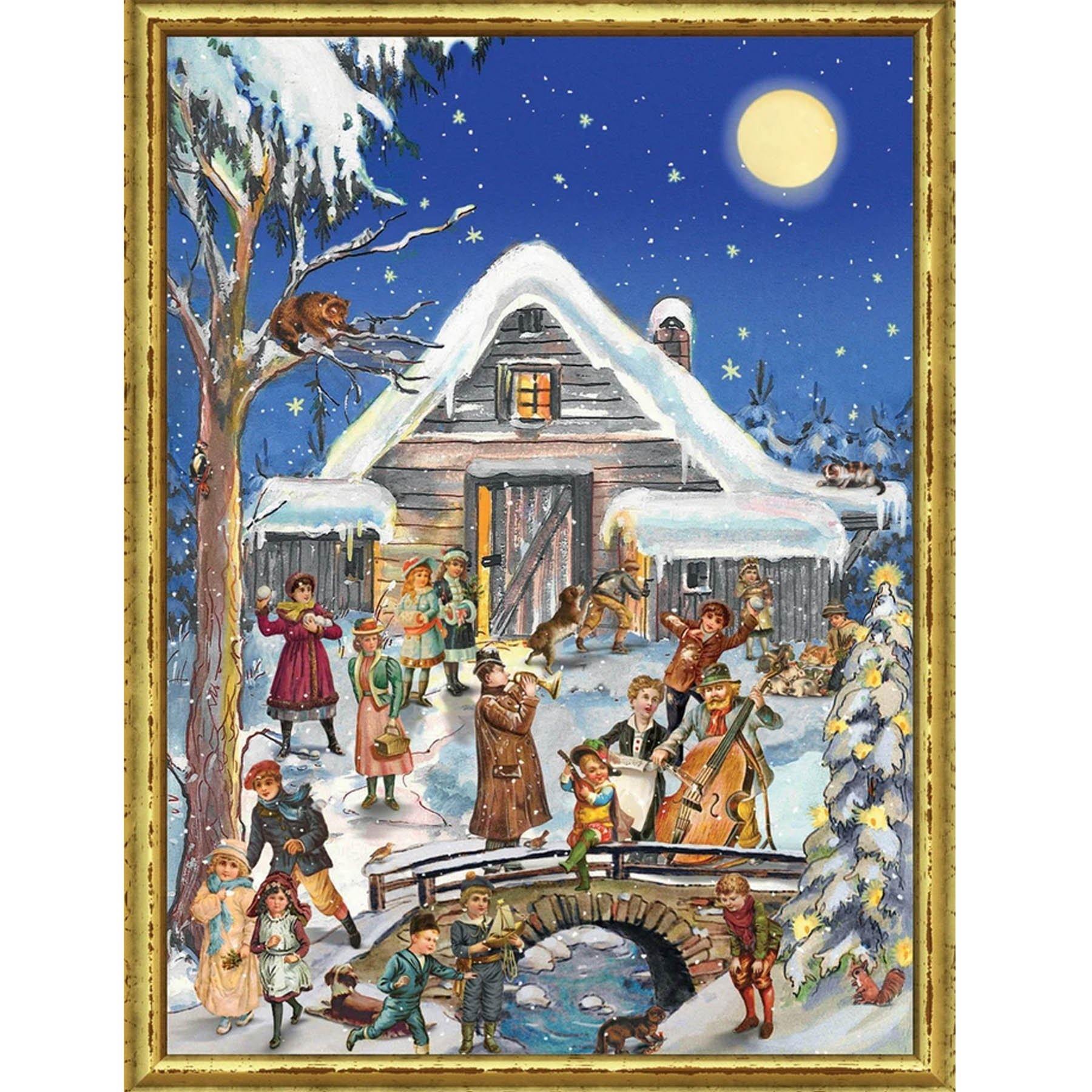 sellmer-verlag-adventskalender-weihnachtliche-musikanten-gro-format-hoch image 1