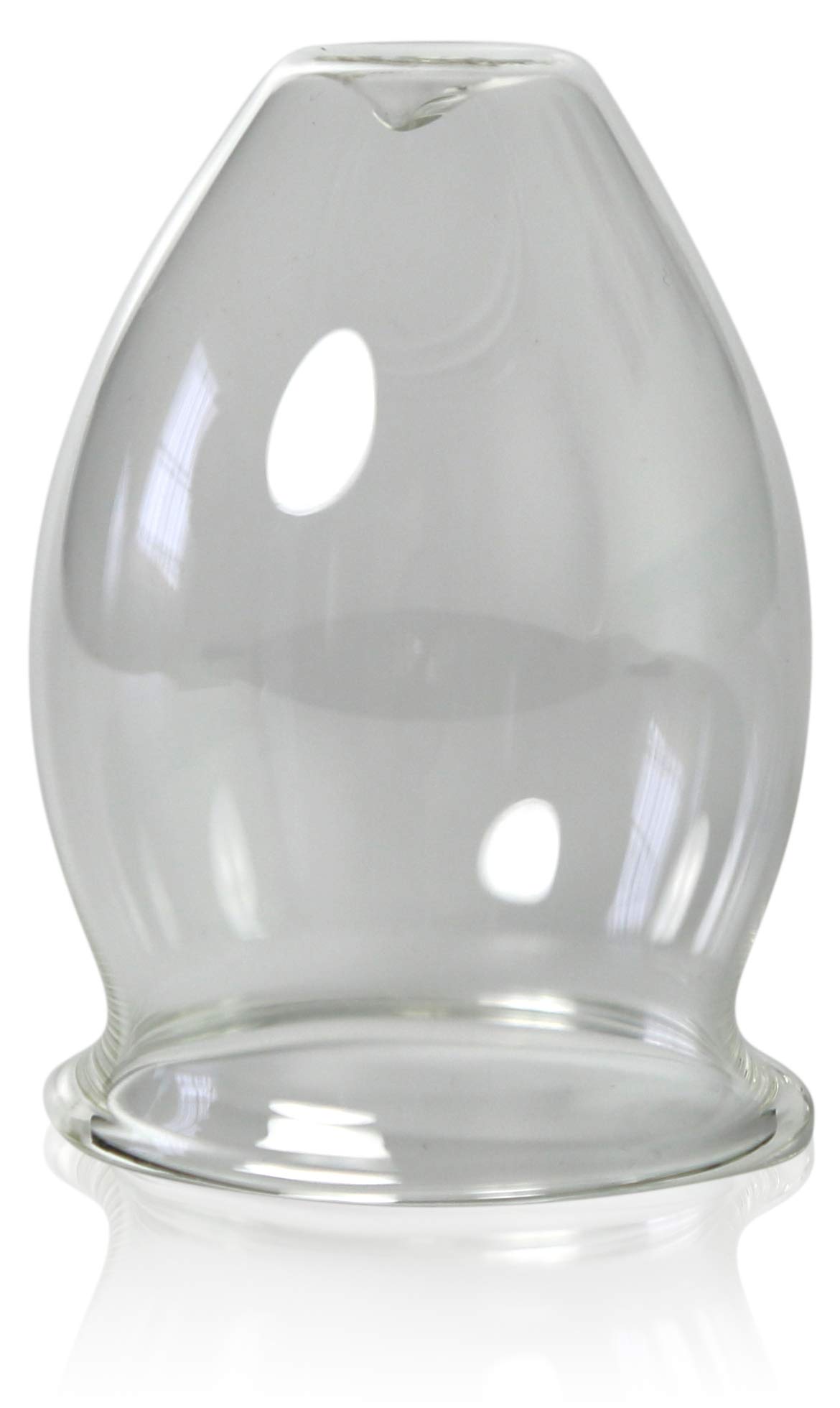 lauschaer-glas-5er-feuer-schr-pfglasset-kugel-35-70mm-mundgeblasen image 3