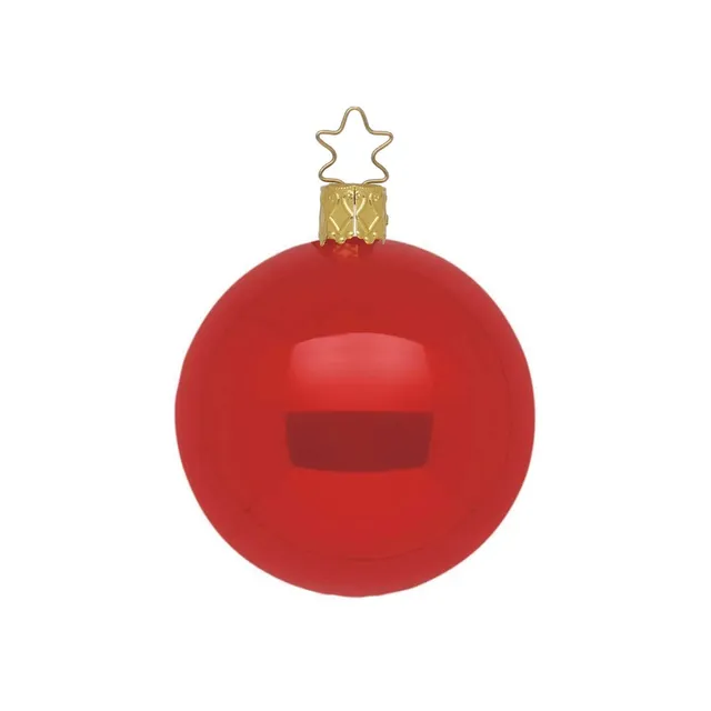 inge-glas-christbaumkugel-rot-opal-12-cm image 1