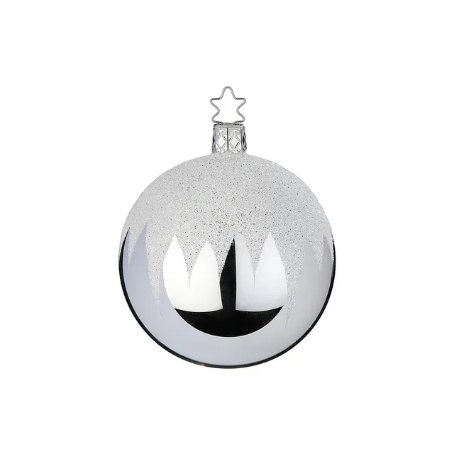 inge-glas-schneedach-glaskugel-6-cm-christbaumkugel image 1