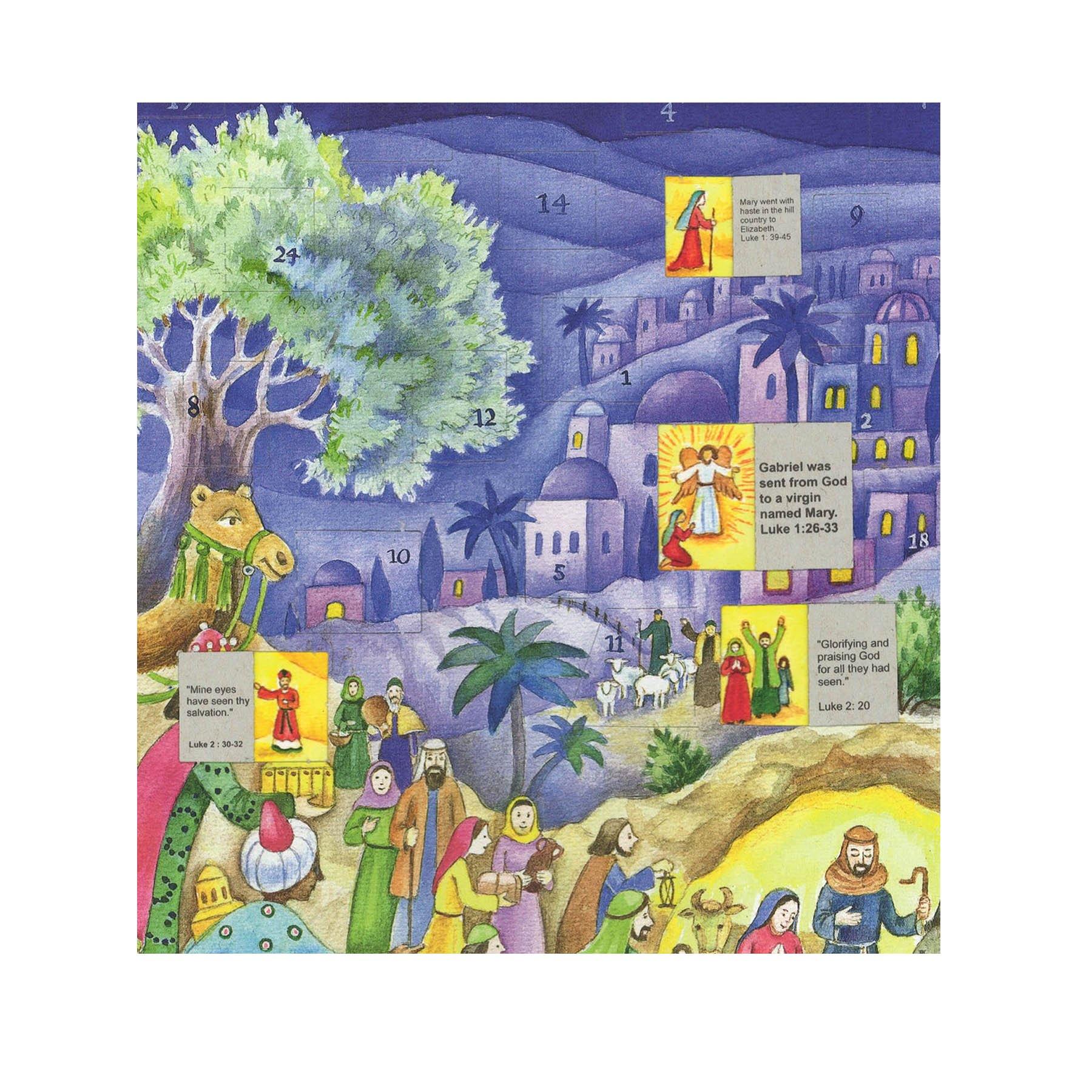 sellmer-verlag-adventskalender-besuch-an-der-krippe-religi-ser-papier-adventskal image 3