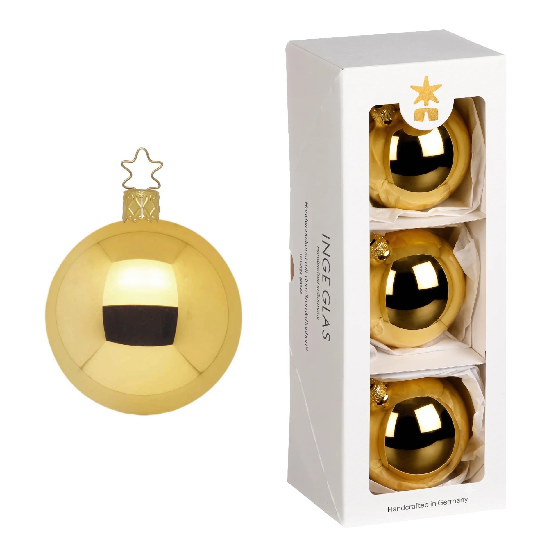 inge-glas-baumkugel-inkagold-glanz-glas-8-cm image 1