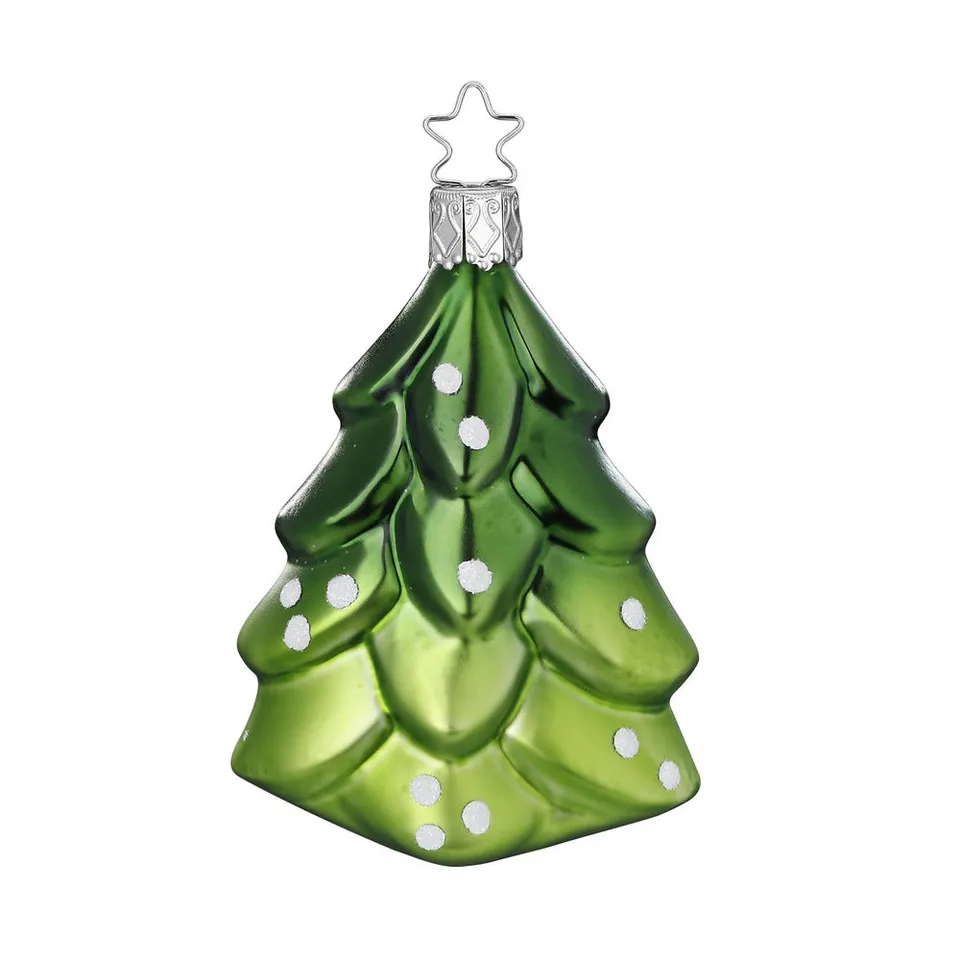 inge-glas-drau-en-vom-wald-glas-christbaumschmuck-8-5-cm-gr-n image 1