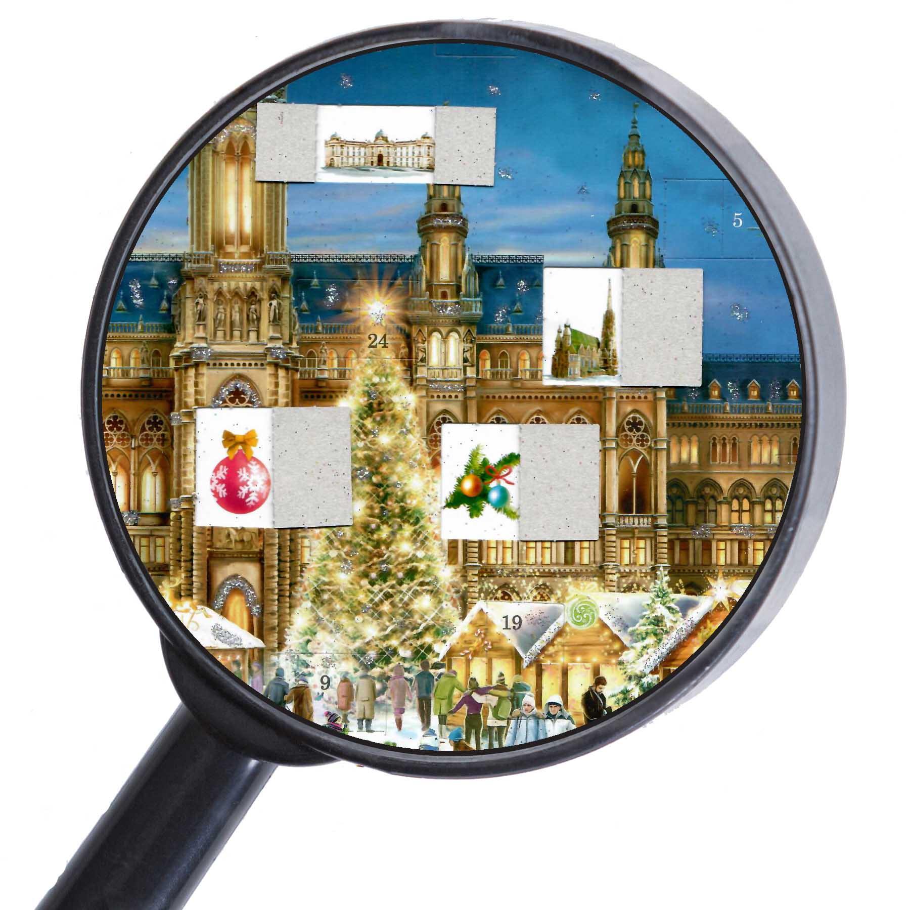 sellmer-verlag-adventskalender-wien-rathaus-a3-papier-adventskalender-querformat image 4