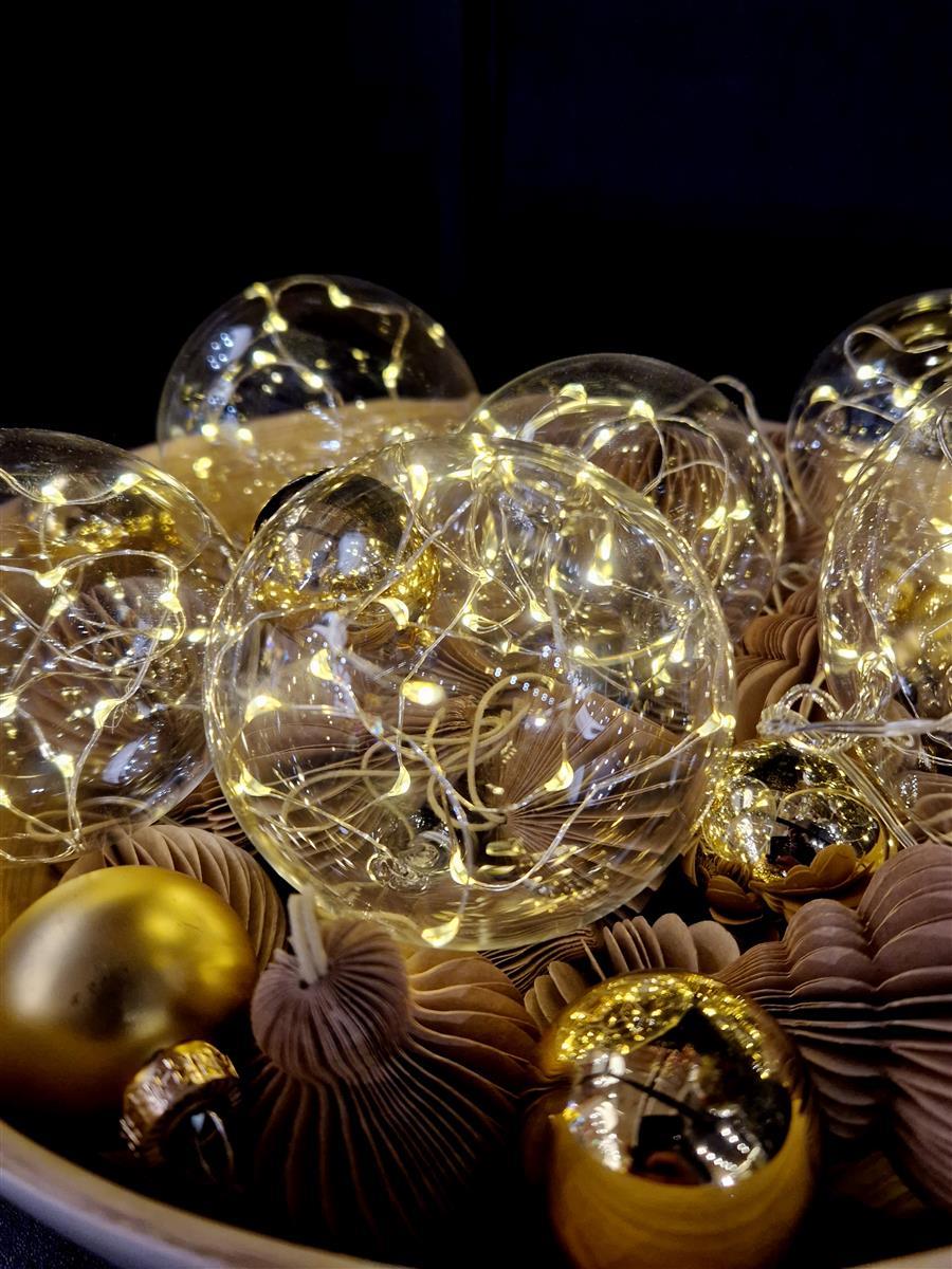 krinner-lumix-light-ball-m-klar-glas-led-christbaumkugel image 2