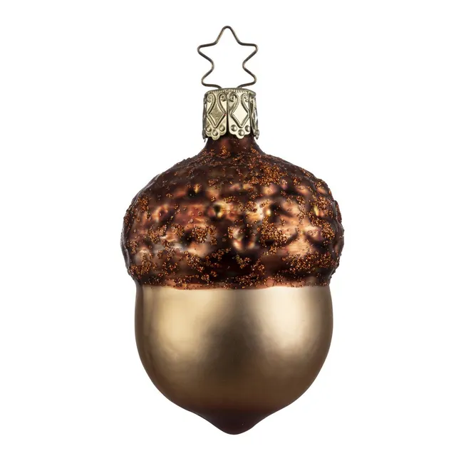 inge-glas-eichel-7-cm-glasanh-nger-naturmotiv-baumschmuck image 1