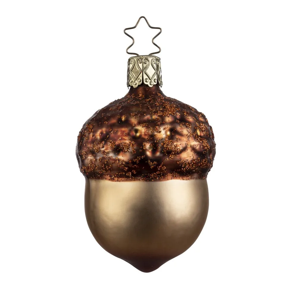 inge-glas-eichel-7-cm-glasanh-nger-naturmotiv-baumschmuck image 1