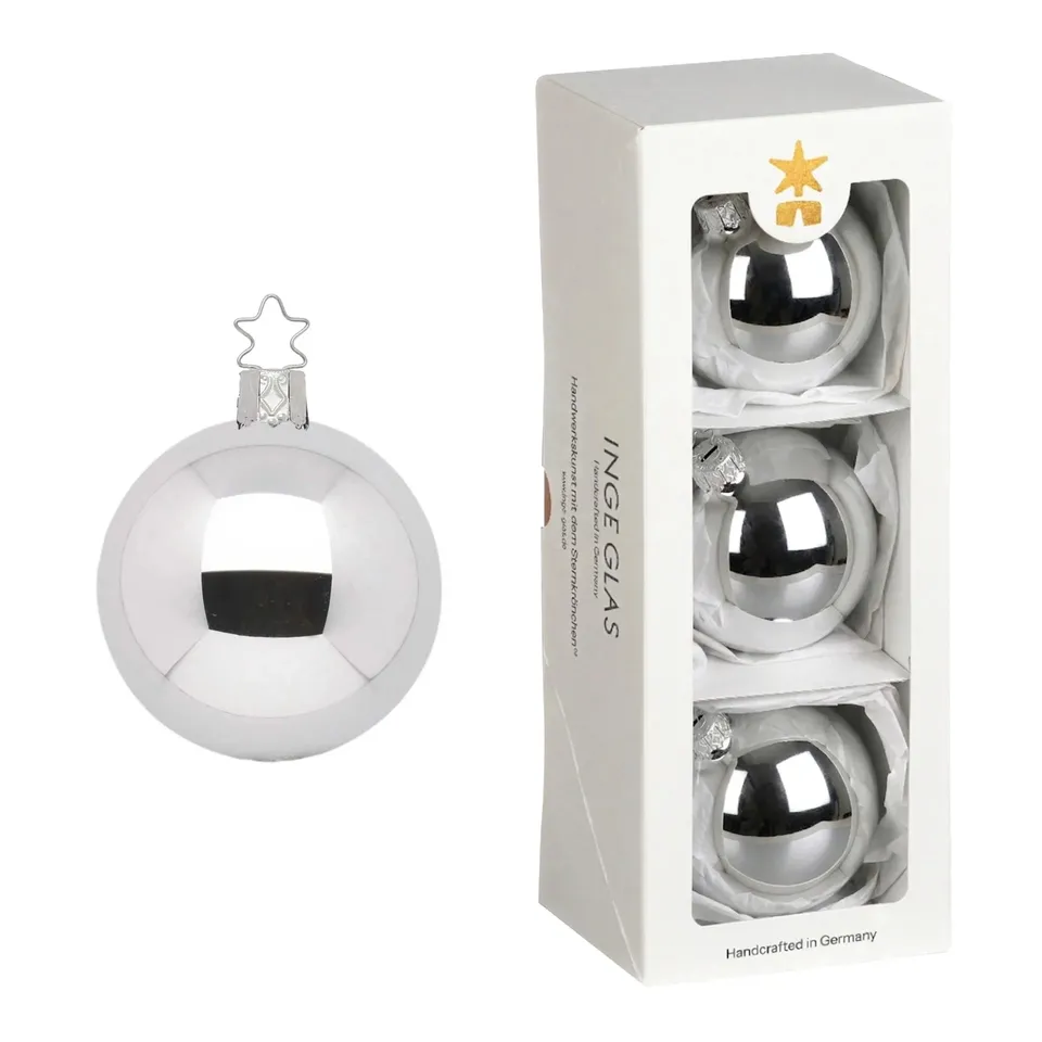 inge-glas-kugeln-christbaumkugeln-glas-silber-glanz-8-cm image 1