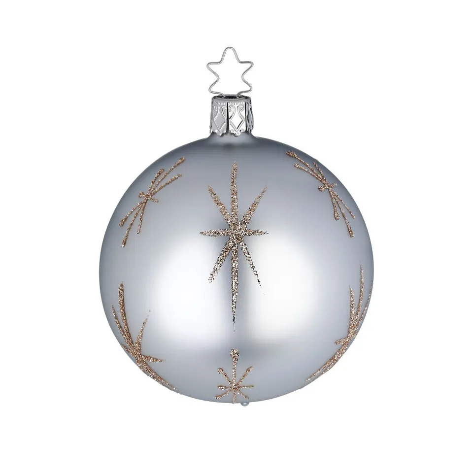 inge-glas-sternentanz-8-cm-christbaumkugel-aus-glas image 1