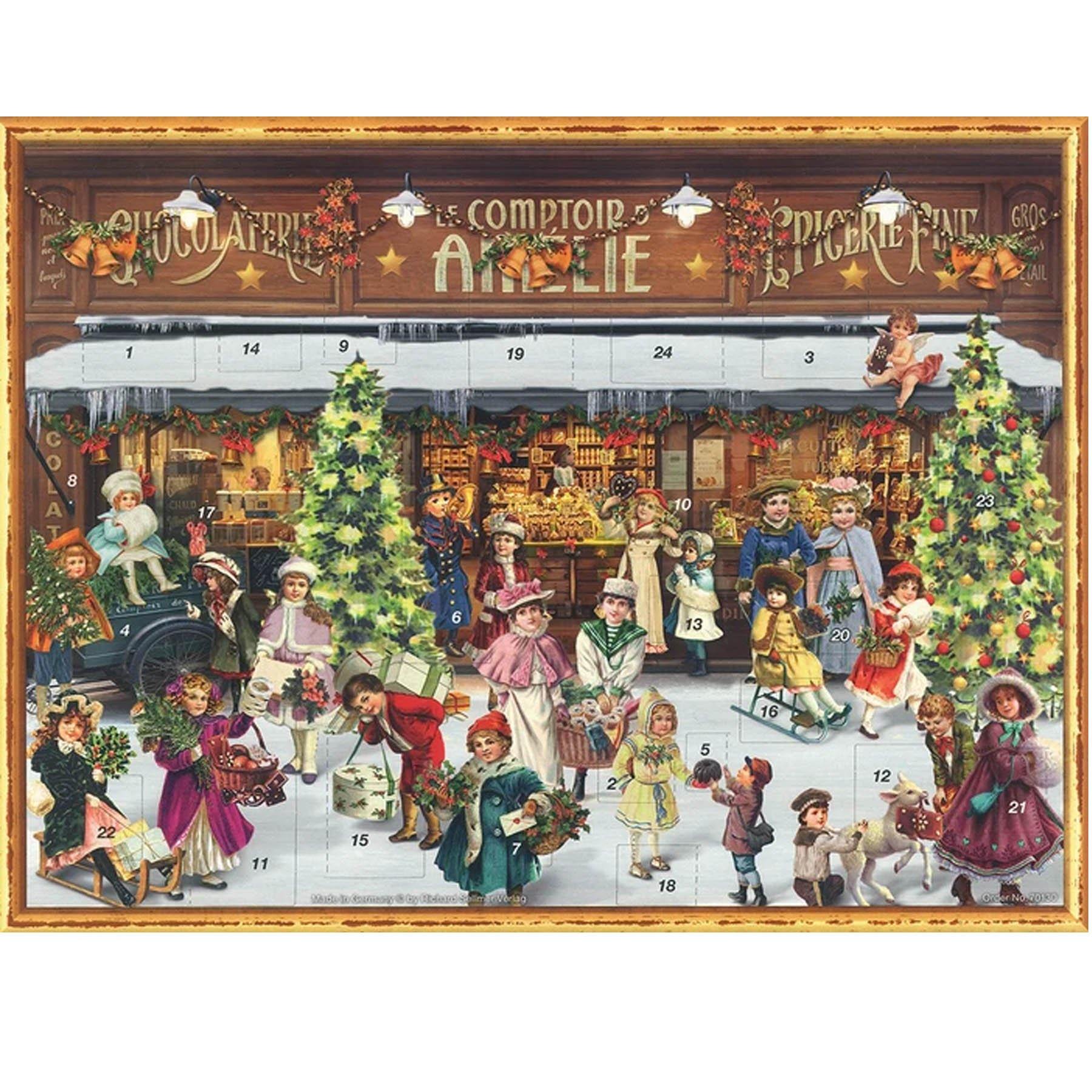 sellmer-verlag-adventskalender-viktorianischer-laden-gro-format-querformat-ca-26 image 1