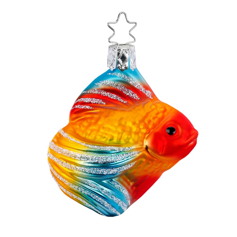 inge-glas-schleierfisch-christbaumschmuck-glas-8-cm image 1