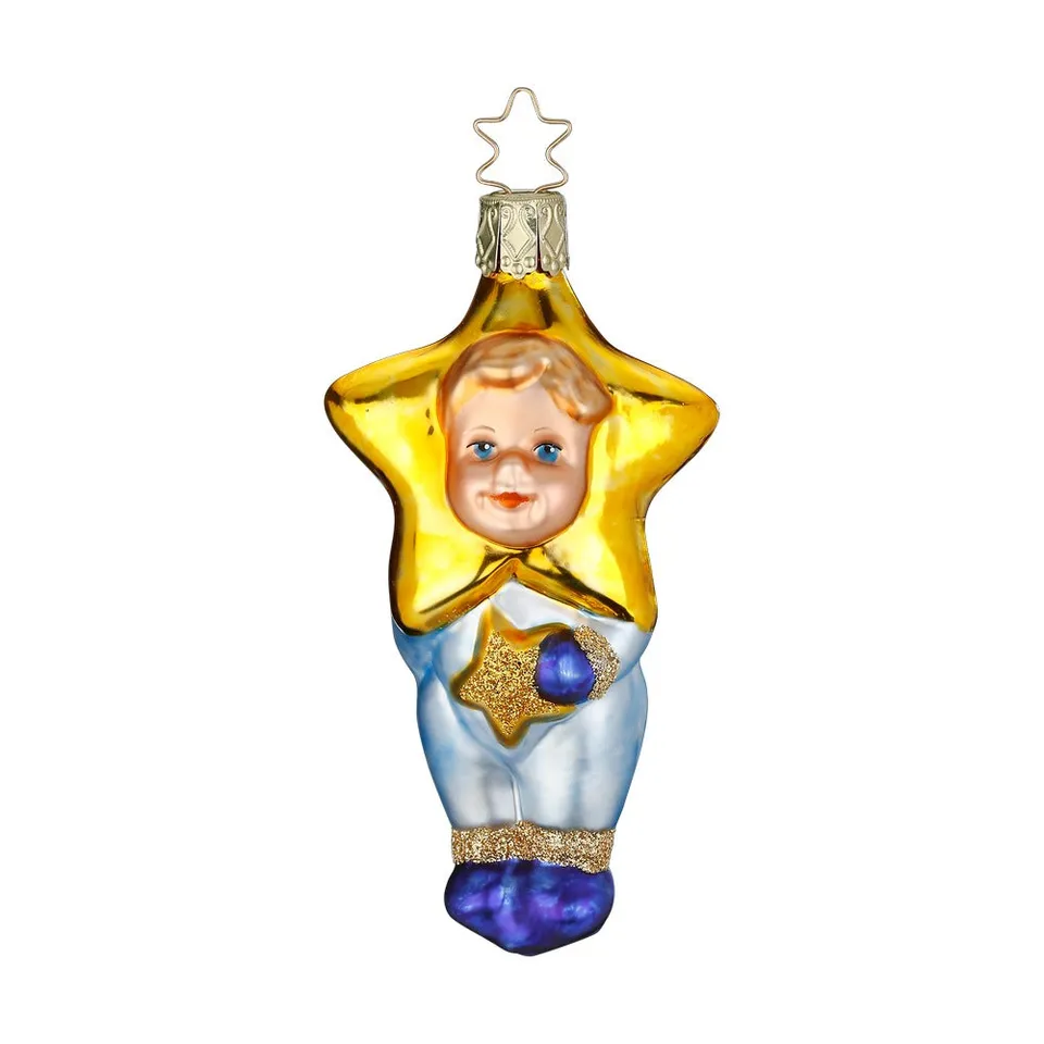 inge-glas-sternchen-glas-stern-christbaumschmuck-10-cm image 1