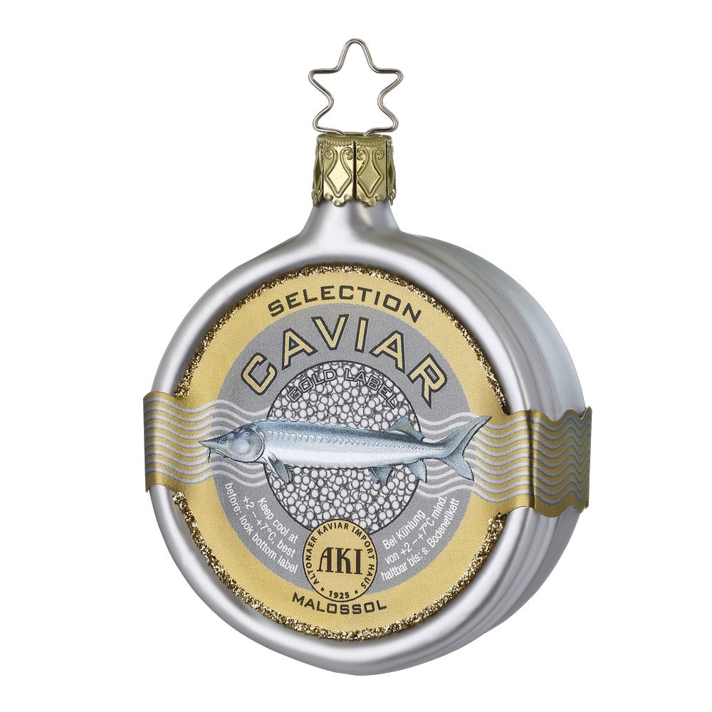 inge-glas-aki-selection-gold-label-caviar-glas-anh-nger-7-5-cm image 1