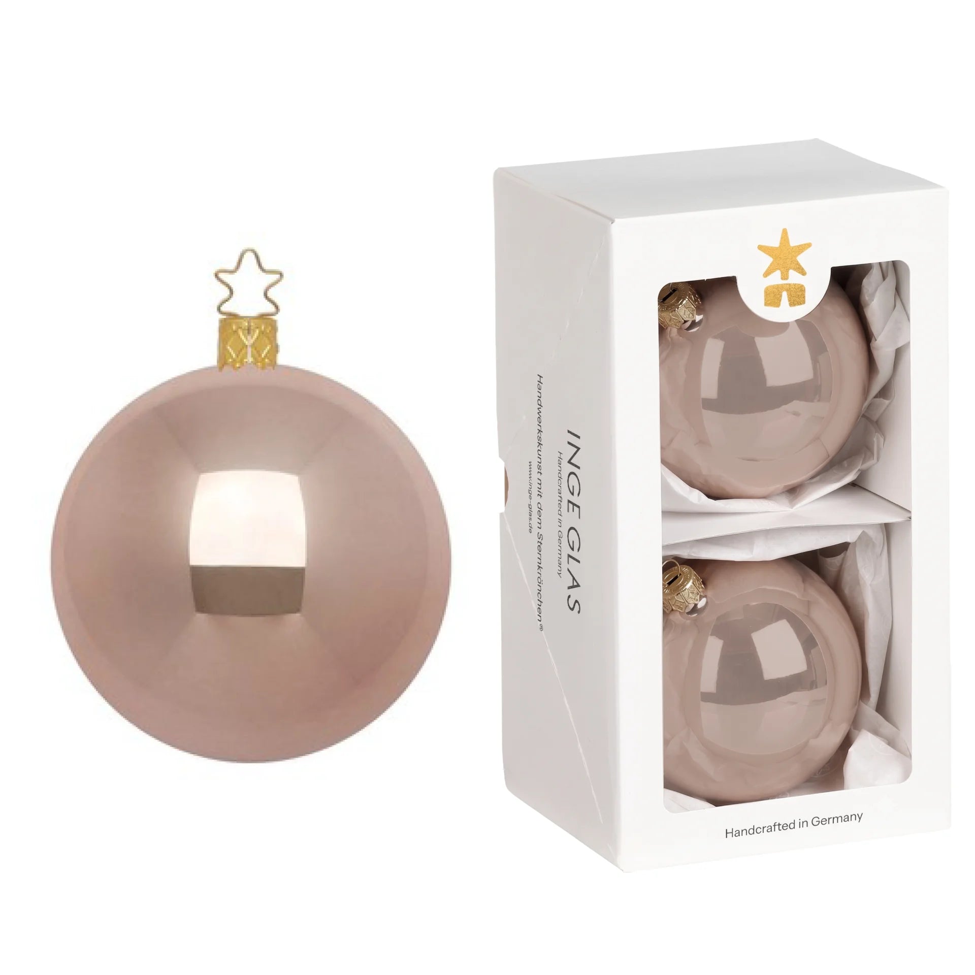 inge-glas-kugeln-steinbock-opal-glaskugel-10-cm-creme image 1