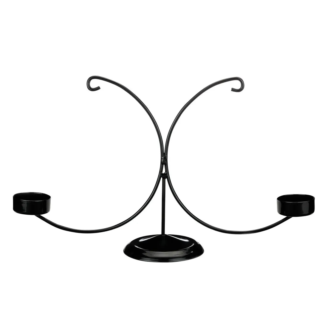 inge-glas-ornamentst-nder-schwarz-17-5-cm image 1