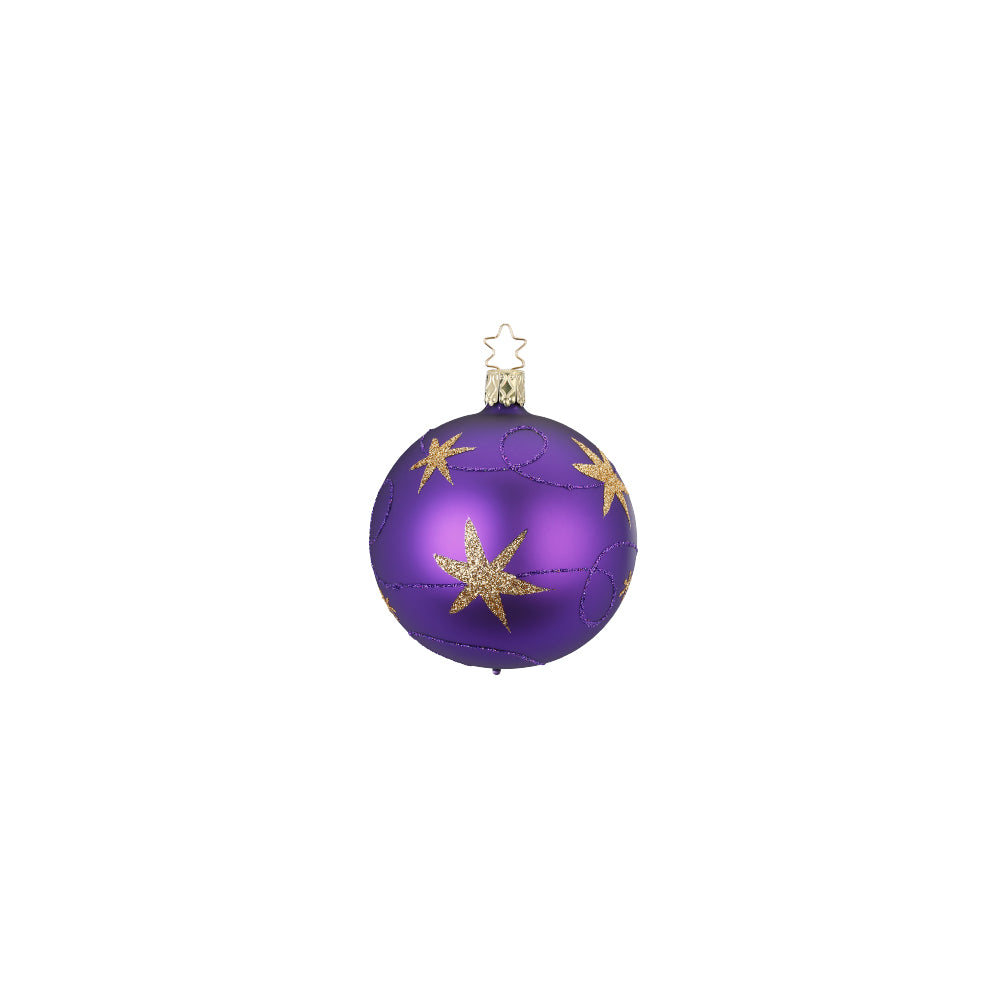 inge-glas-sternenband-christbaumkugel-aus-glas-6-cm image 1